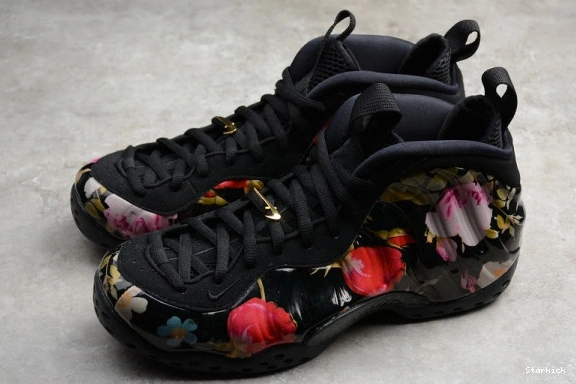 Foamposite Nike Floral One 314996-012 Air 0719